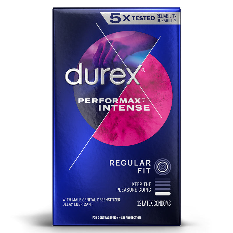 Durex Performax Intense Condoms