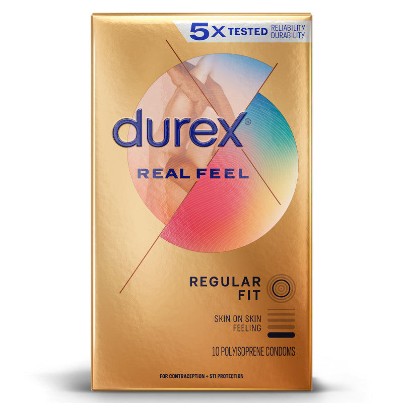 Durex Avanti Bare Real Feel Non Latex Condoms