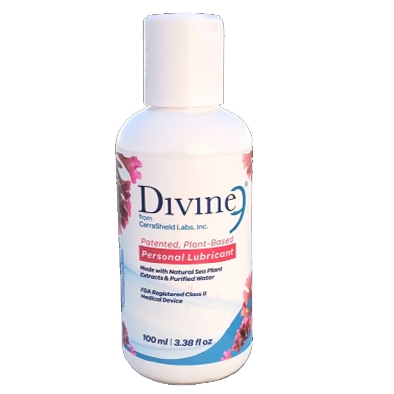 Divine 9 Water Based Personal Lubricant