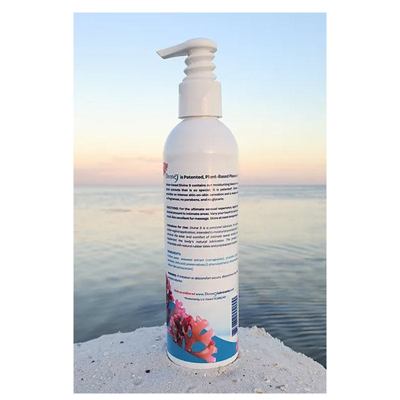 Divine 9 Water Based Personal Lubricant