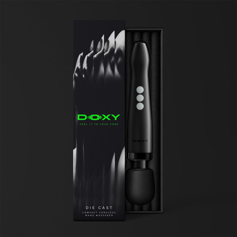 Doxy Die Cast Compact Cordless Wand Massager