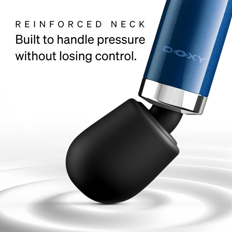Doxy Die Cast Compact Cordless Wand Massager