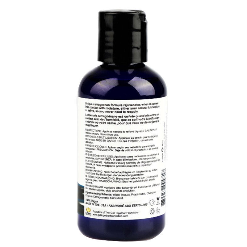 Earthly Body Waterslide Water-Based Personal Moisturizer