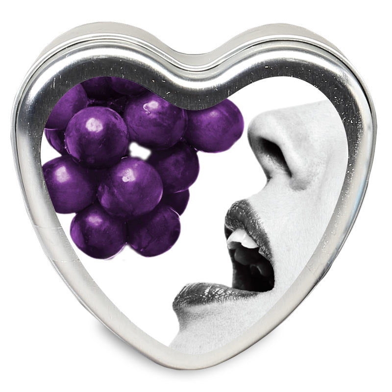 Earthly Body Edible Heart Candle