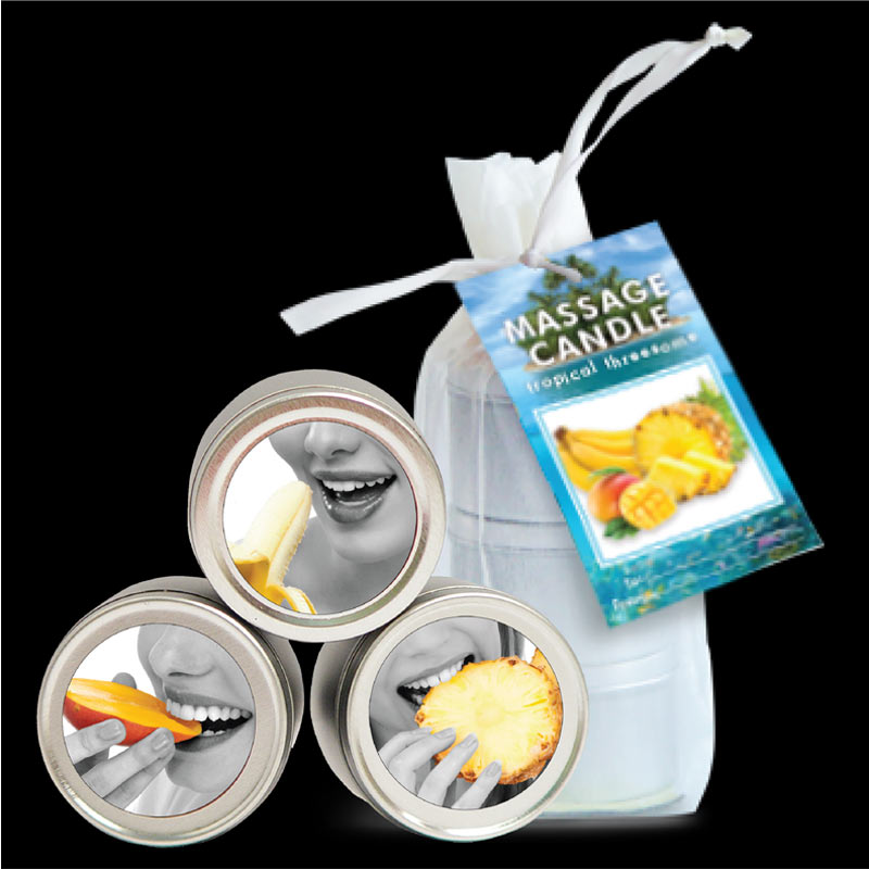 Earthly Body Candle Three Pack
