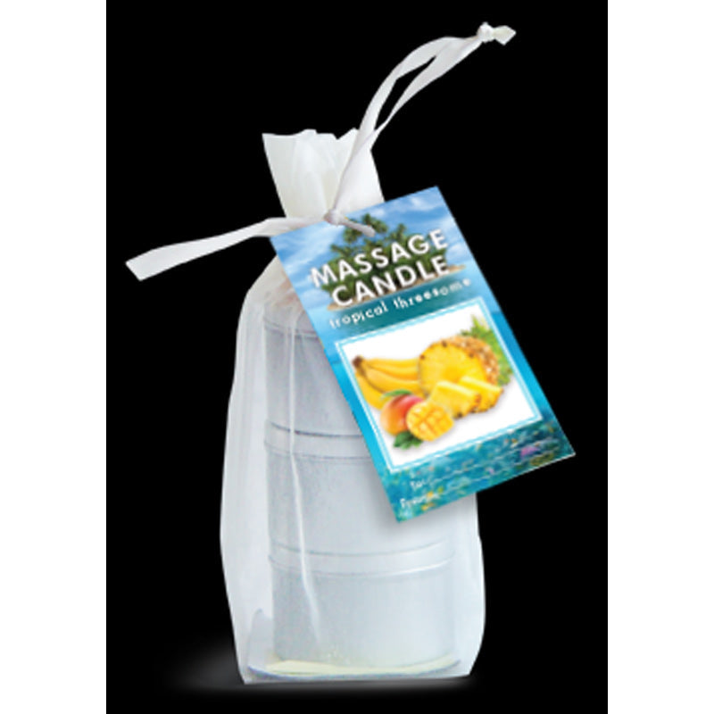 Earthly Body Candle Three Pack
