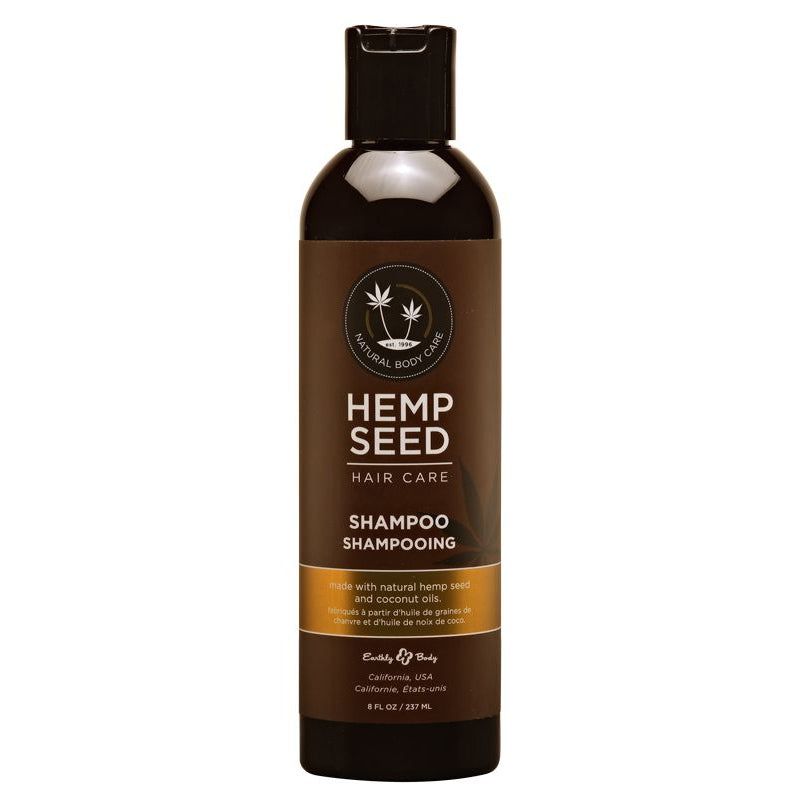 Earthly Body Hemp Seed Hair Care Shampoo