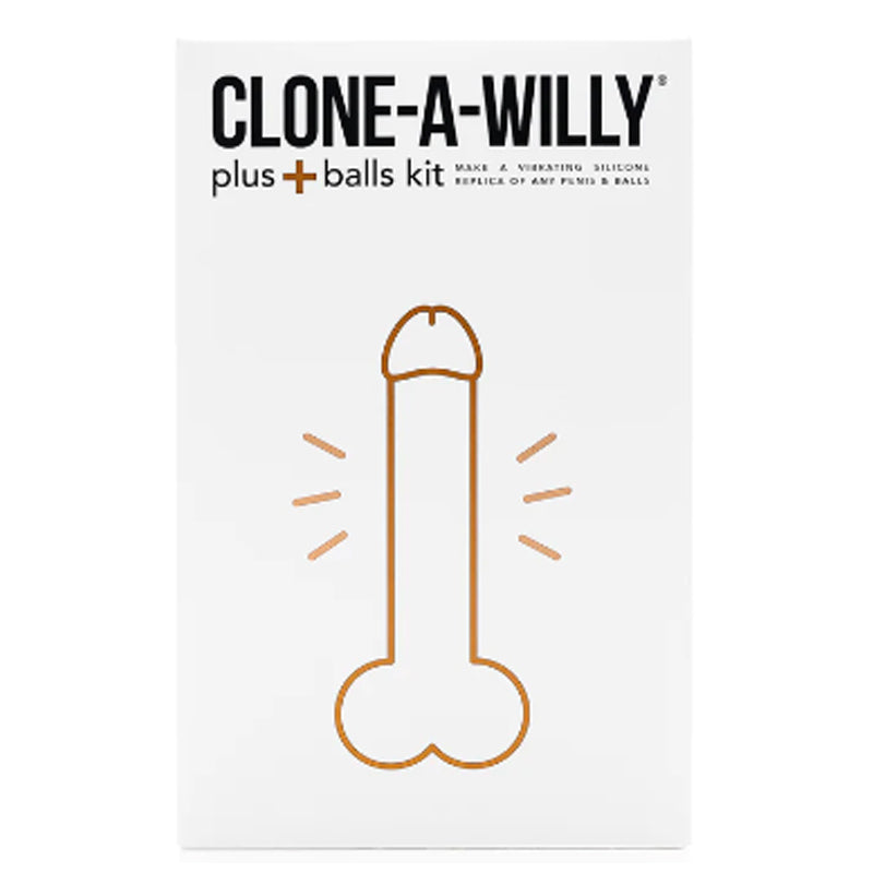 Clone A Willy Plus Balls Kit