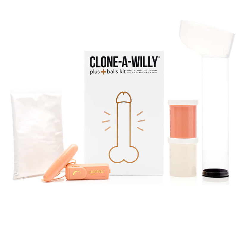 Clone A Willy Plus Balls Kit