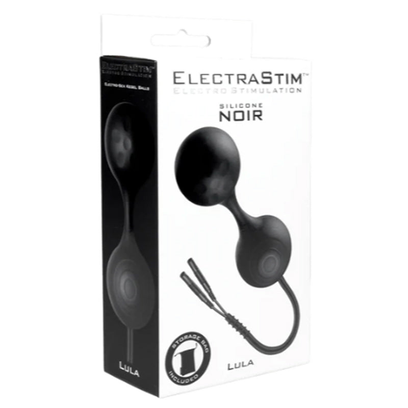 Lula Silicone Noir Kegel Excersisor
