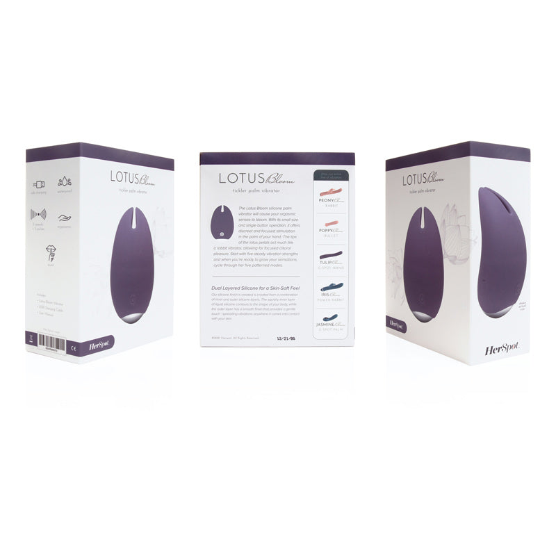 HerSpot Vibes Lotus Bloom