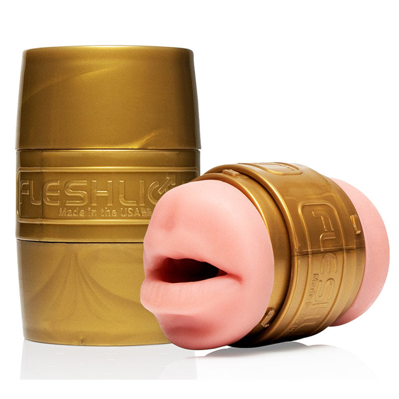 Fleshlight Quickshot STU Mouth And Butt
