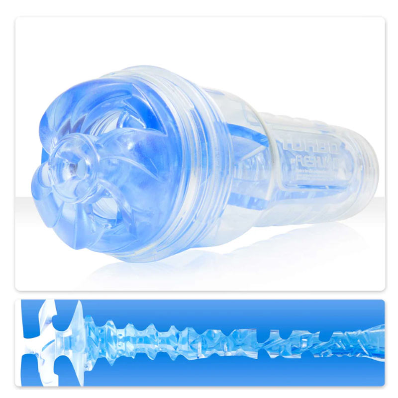 Fleshlight Turbo Thrust Blue Ice