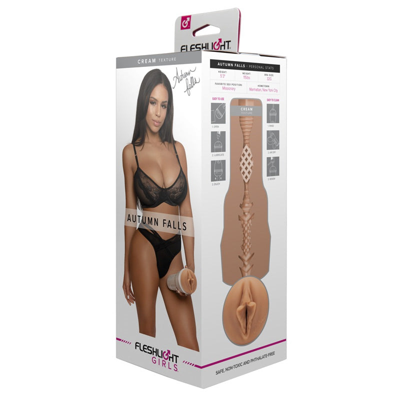 Fleshlight Girls Autumn Falls Cream - Vagina