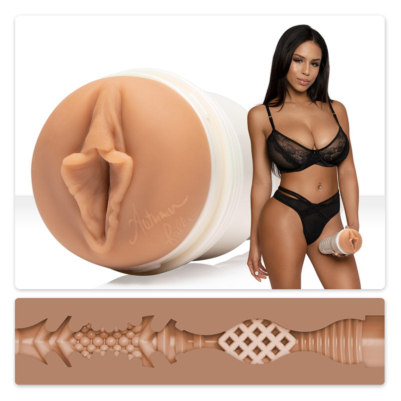 Fleshlight Girls Autumn Falls Cream - Vagina