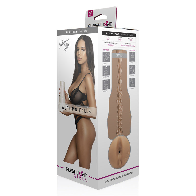 Fleshlight Girls Autumn Falls Peaches - Butt