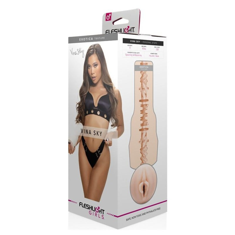 Fleshlight Girls Vina Sky Exotica - Vagina
