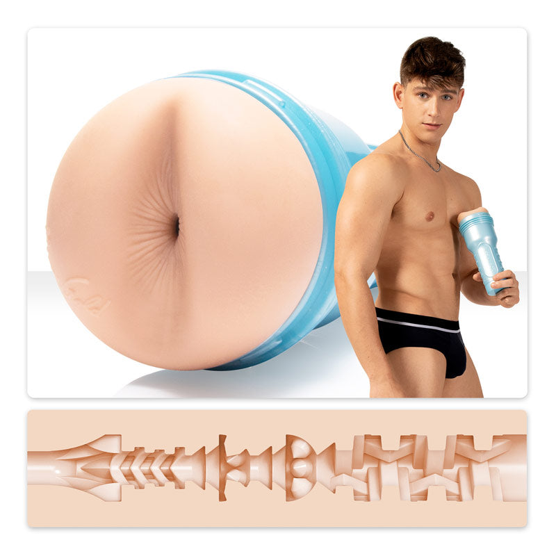 Fleshlight Boys Reno Gold Golden Boy - Butt
