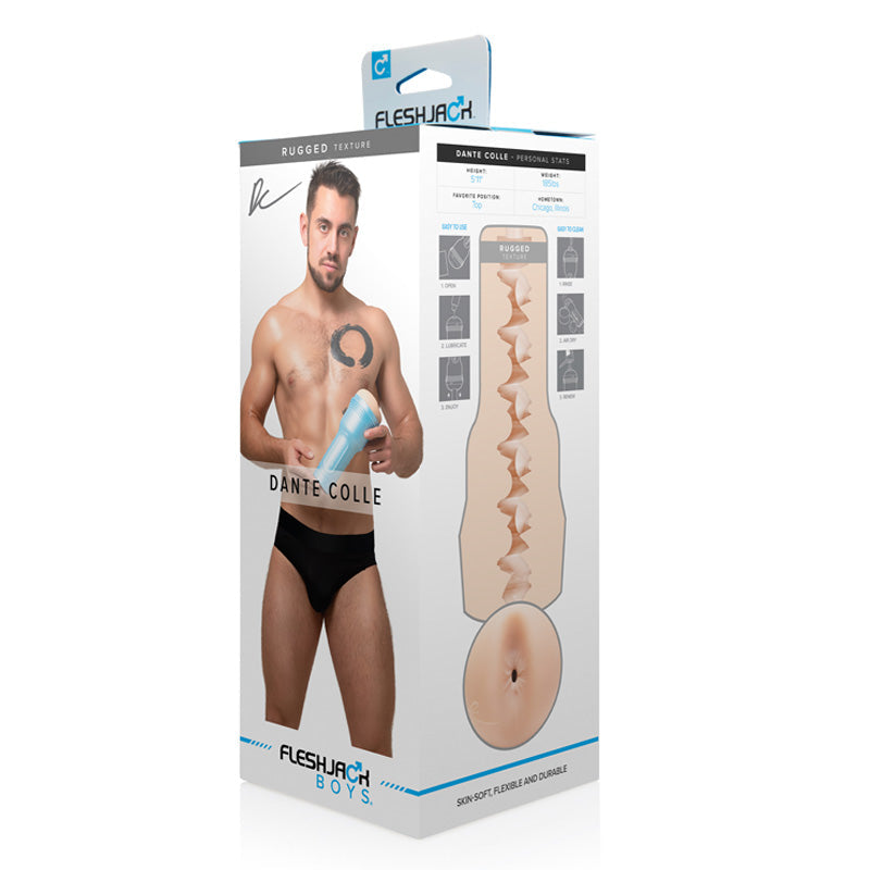 Fleshlight Boys Dante Colle Rugged - Butt