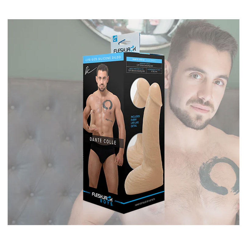 Fleshlight Boys Dante Colle Dildo
