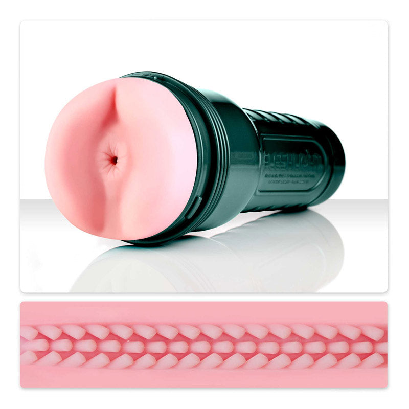 Fleshlight Vibro Pink Butt Touch
