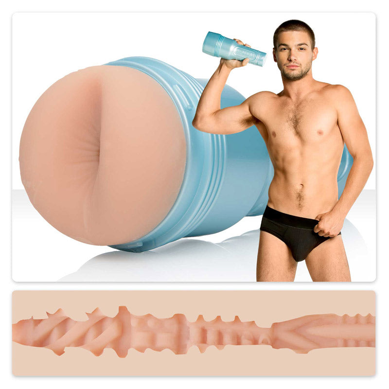 Fleshjack Boys Johnny Rapid Man Cave