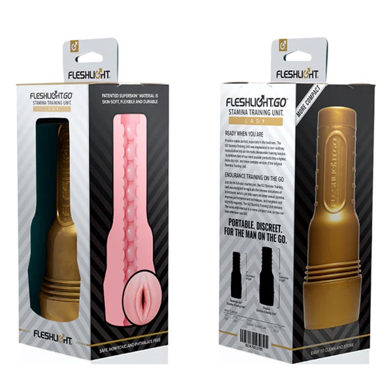 Fleshlight GO Stamina Training Unit Lady