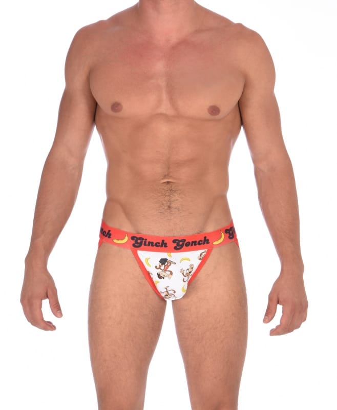 Ginch Gonch Mens Jock Straps Gone Bananas