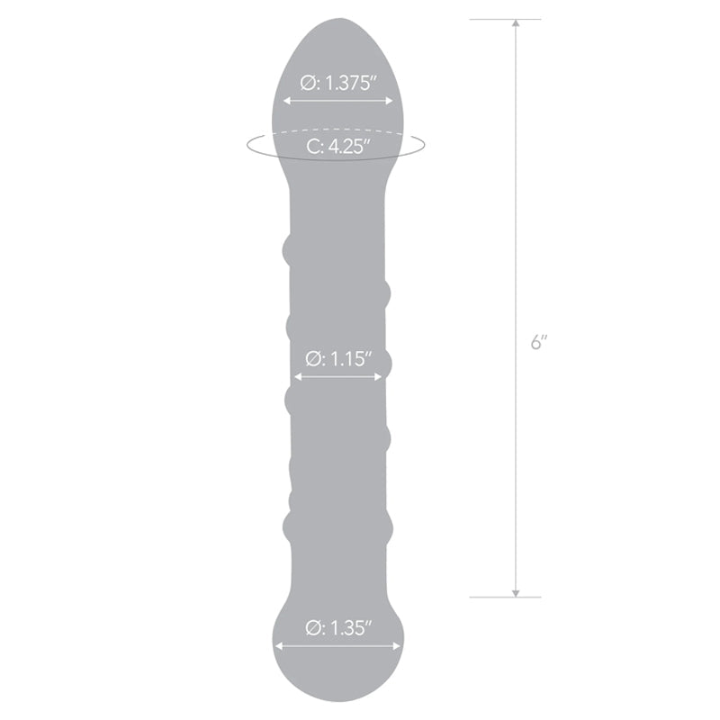 Spiral Staircase Full Tip Dildo