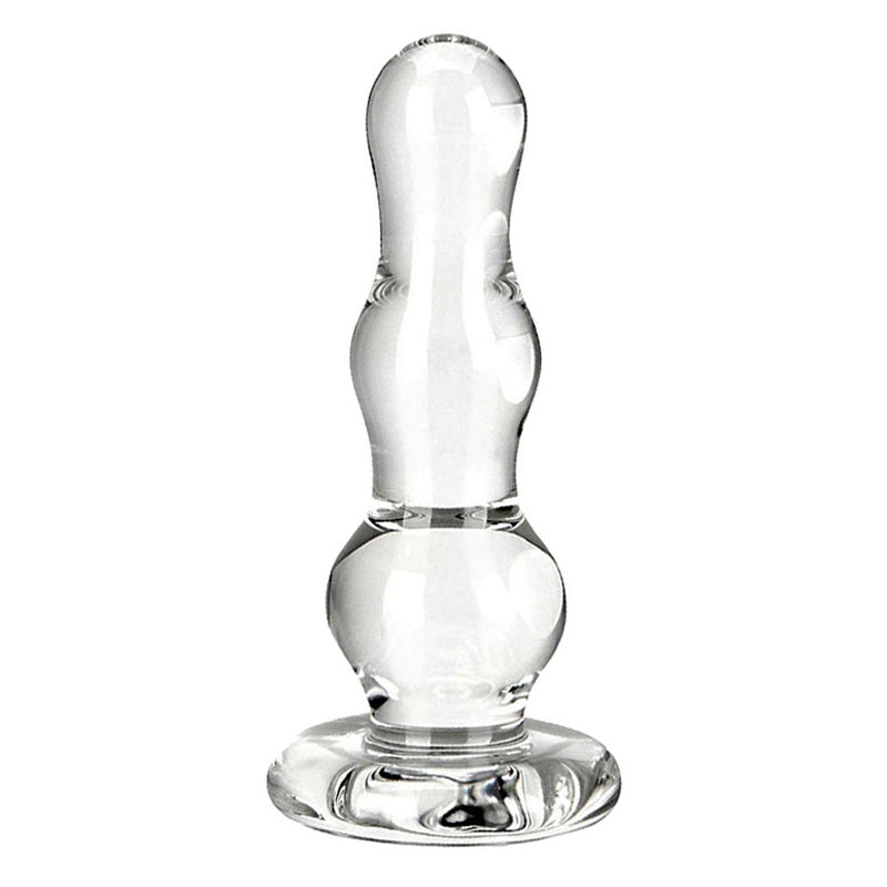 4 Inch Glass Butt Plug