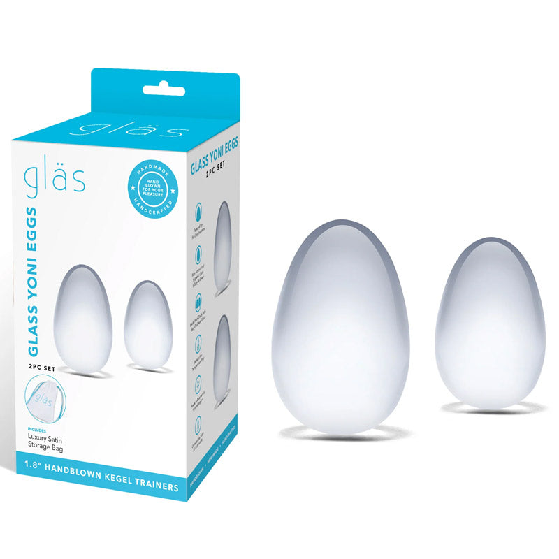 Glass Yoni Eggs Set