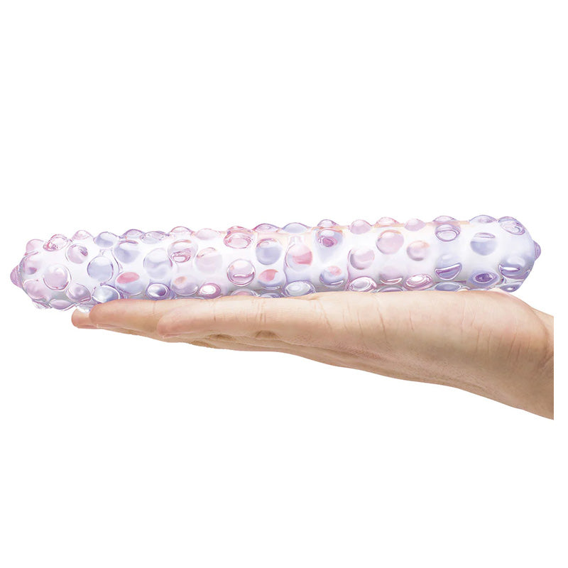 Purple Rose Nubby Dildo