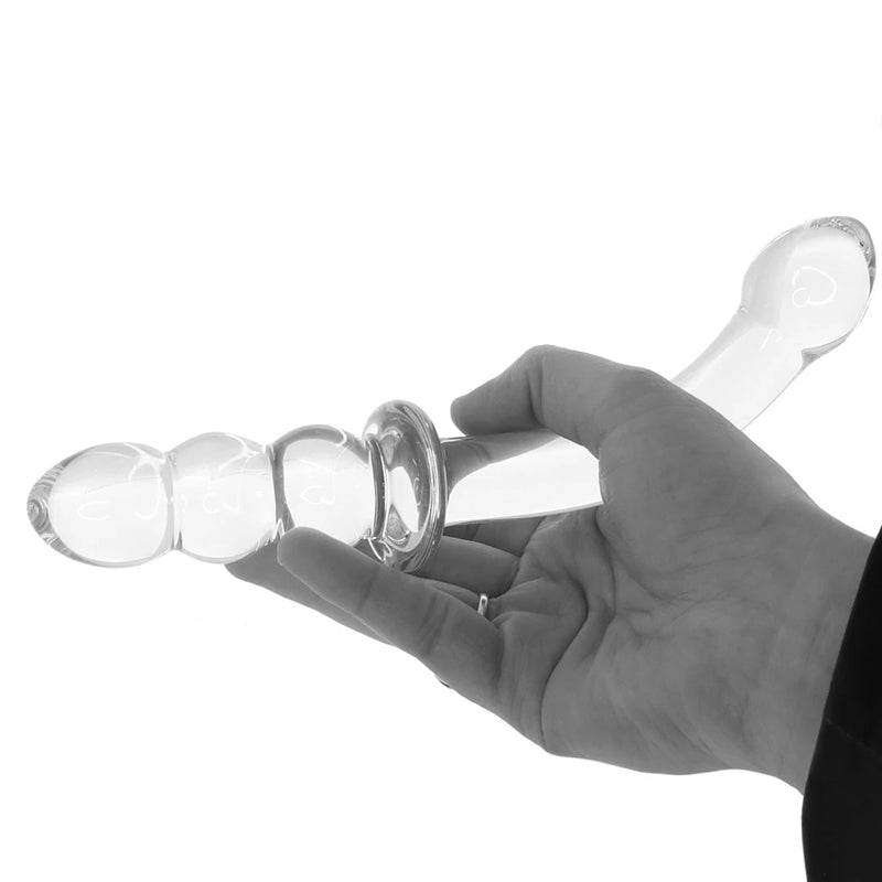 G-Spot Pleausre glass dildo Set