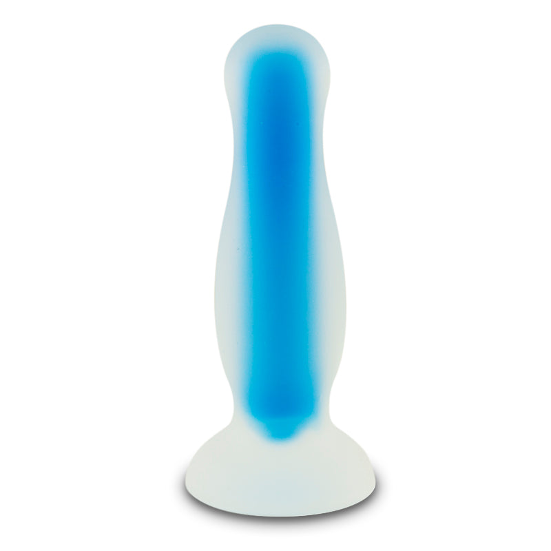 Revo Silicone Glow-In-The-Dark Butt Plugs