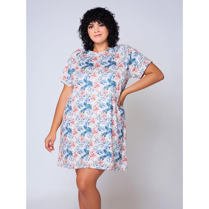 Elie Short Sleep Dress