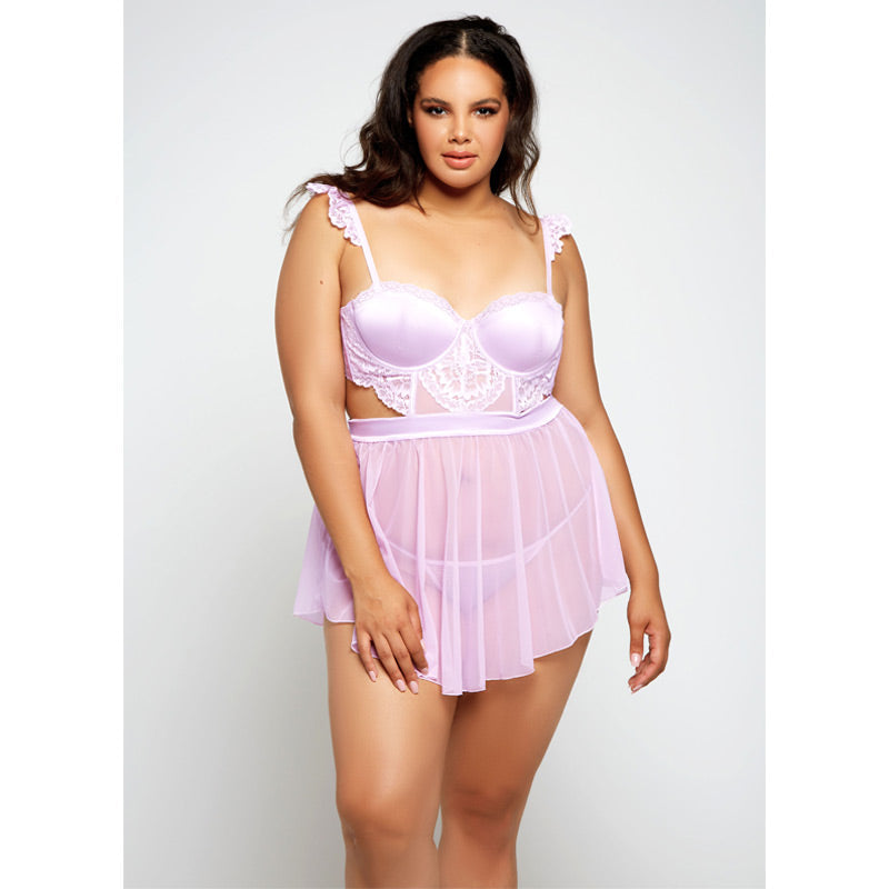 Morning Glory Babydoll