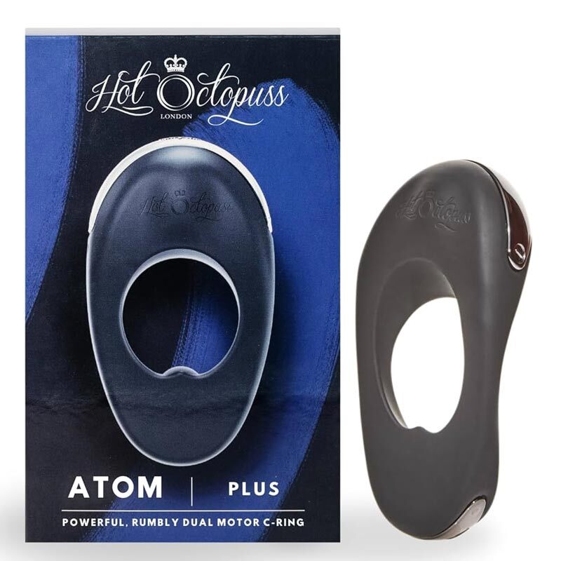 Atom Plus Vibrating Cock Ring