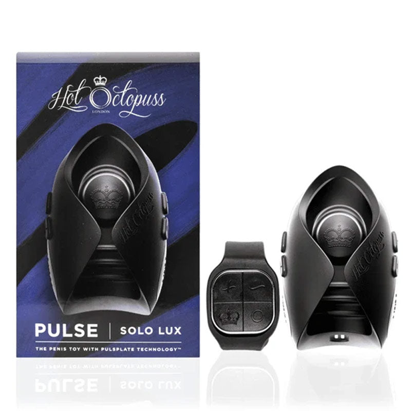 Pulse Solo Lux Pulsing Masturbator