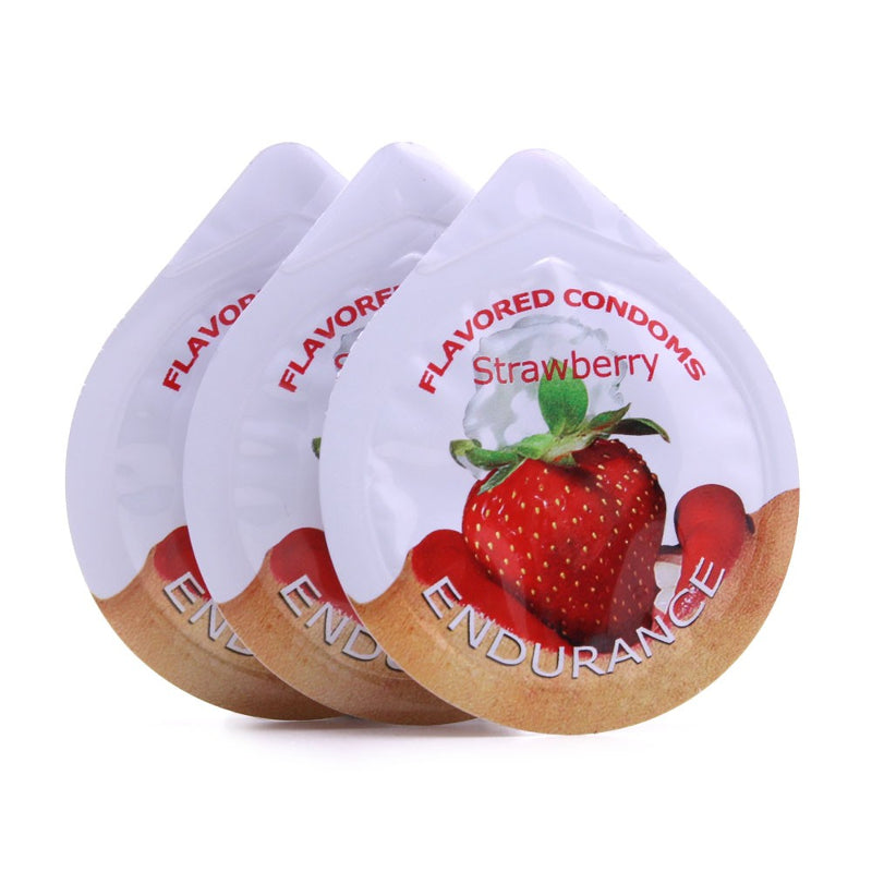 Endurance Condoms 3 Pack