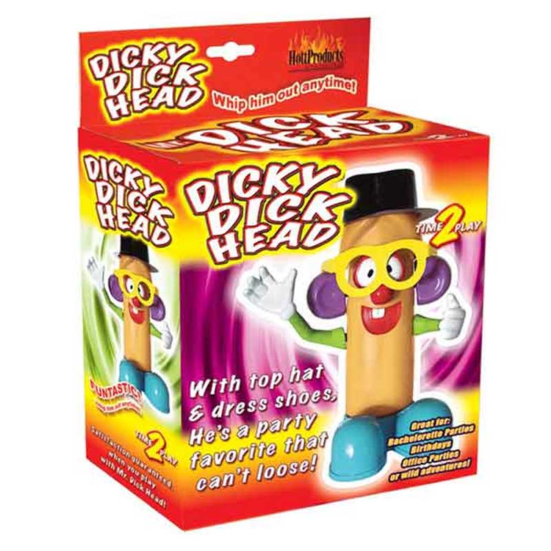 Dicky Dickhead With Assorted Accessories
