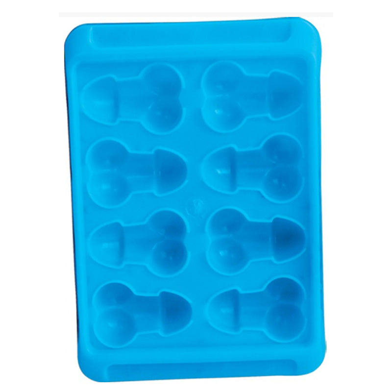Blue Balls Ice Cube Trays