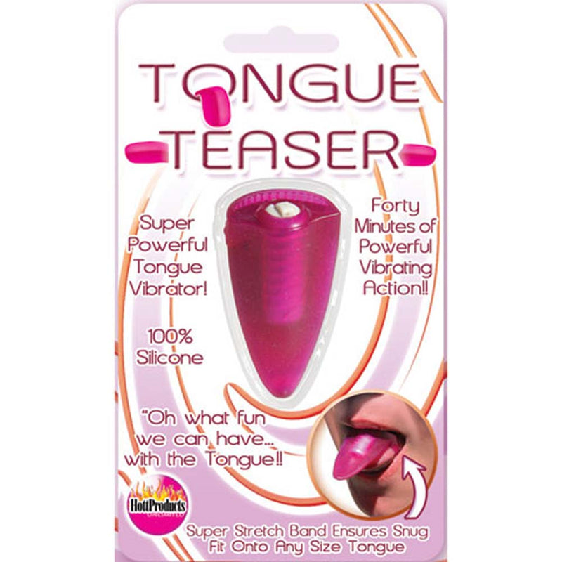 Tongue Teaser Vibrating Ring