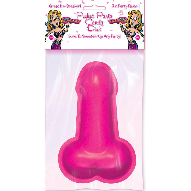 Pecker Party Candy Dish Tray