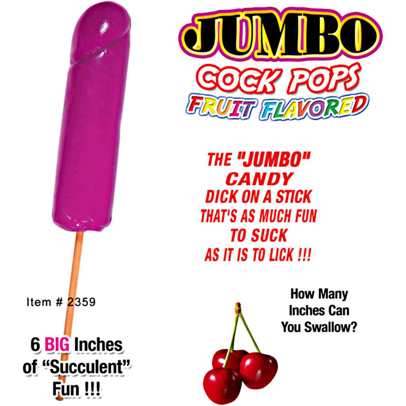 Jumbo Cock Pops