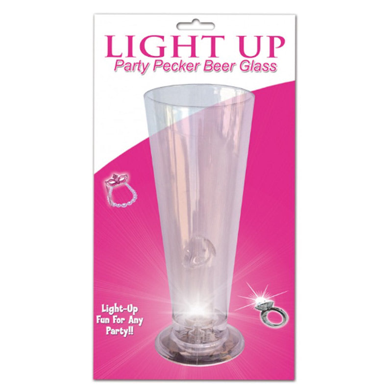 Party Pecker Light Up Beer Glass