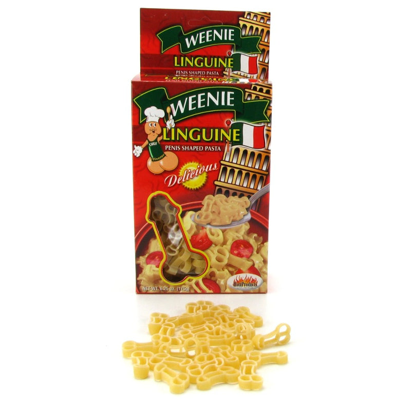 Weenie Linguini Penis Pasta