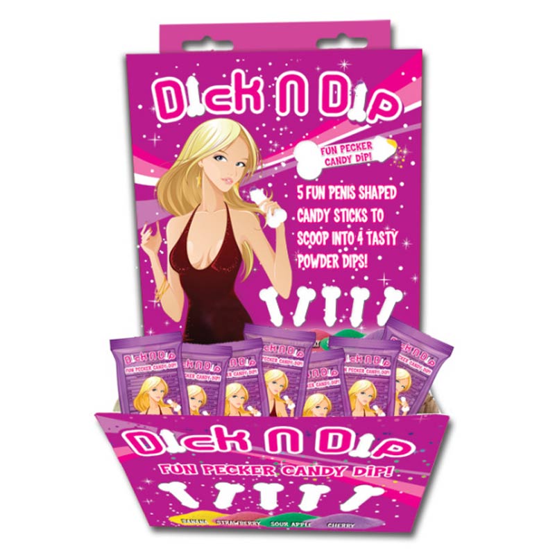 Dick N Dip Candy