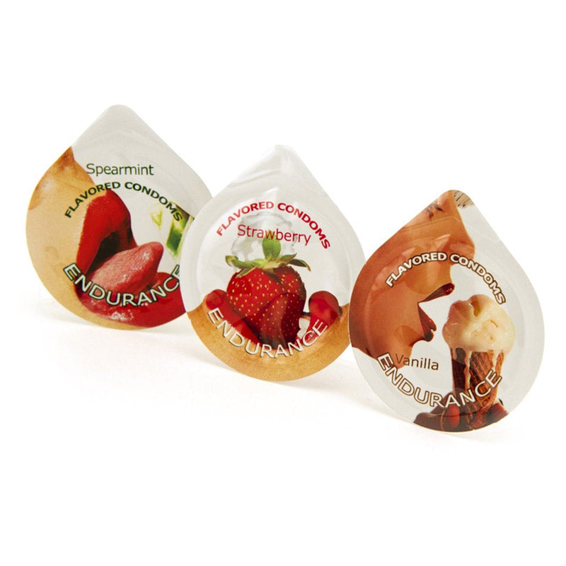 Endurance Condoms - Assorted Flavours