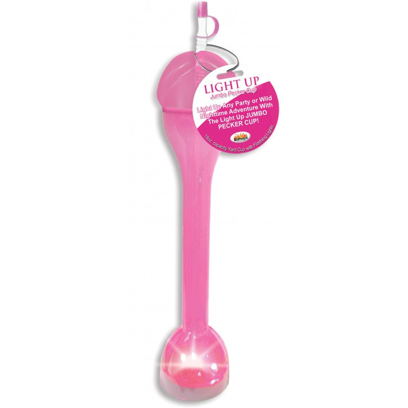Light Up Jumbo Pecker Cup