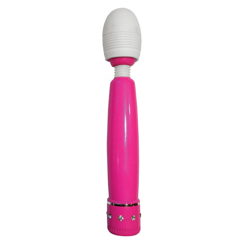 Wet Dreams Big Tease Turbo Wand Magenta